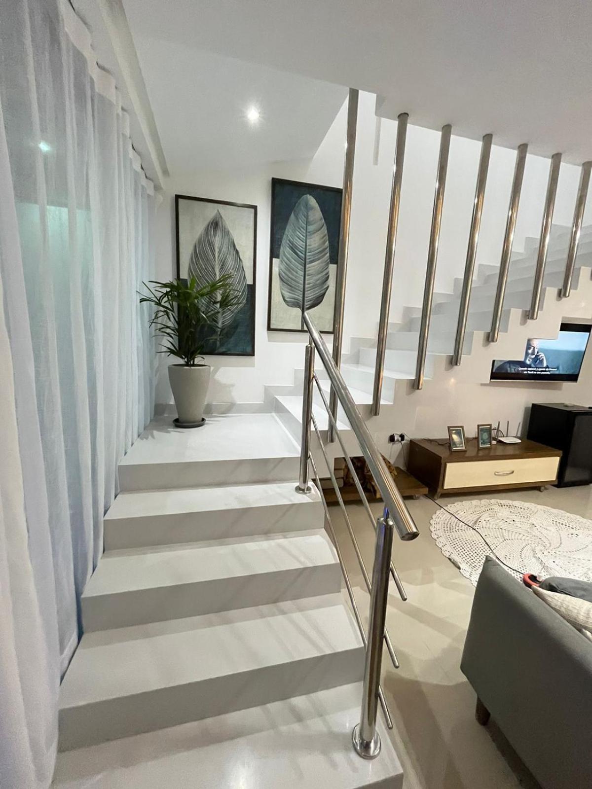 Casa Brilho Da Lua - 3 Suites, Apenas 300m Da Holiday home Porto Seguro